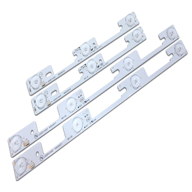 ο  Konka LED32F1100cf Ʈ , 4  (2x4 led x 6 V + 2x3 led x 6 V) 35019911 35019908